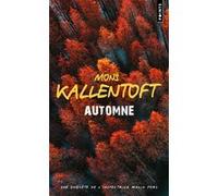 Mons Kallentoft – Automne – Roman – Points – Poche