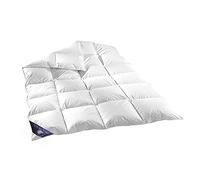 Automne offre ! couette d'hiver 90 % duvet, garnissage en duvet couette oreiller cOUVERTURE-cASSETTE couette 135 x 200 cm 1200 g & produit neuf vendu dans son emballage original