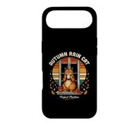 Automne Pluie Chat Position Parfaite Chats Félins d'automne Coque pour iPhone Air