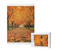 Automne Puzzle 1000 Pièces Adultes Puzzle Arbre Classique, Activite Manuelle Adulte, Puzzles de Jeu Stimulants, Puzzles Impossible, Enjoy Activités de défi Familial pour Ies Soirées de Jeu,p1682t