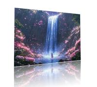 Automne Puzzle Adulte 1000 pièces Educa Puzzles Classiques Impossible Paysage Je m'emmerdais Qualité Supérieure Mystery Challenge, avec Inclure Colle, pour Adultes Enfants Jeu éducatif 50x75cm t-843