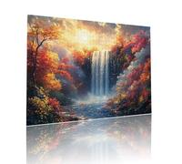 Automne Puzzle Adulte 1000 pièces Educa Puzzles Classiques Impossible Paysage Je m'emmerdais Qualité Supérieure Mystery Challenge, avec Inclure Colle, pour Adultes Enfants Jeu éducatif 50x75cm t-847