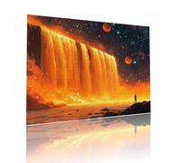 Automne Puzzle Adulte 1000 pièces Educa Puzzles Classiques Impossible Rêve Je m'emmerdais Qualité Supérieure Mystery Challenge, avec Inclure Colle, pour Adultes et Enfants Jeu éducatif 50x75cm t-855
