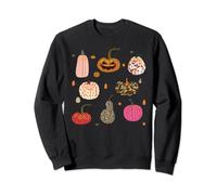 Automne Saison des citrouilles Femmes Automne Sweatshirt