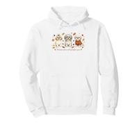 Automne Shih Tzu Chiens Tartes à la Citrouille Feuilles d'automne Sweat à Capuche