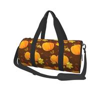 Automne Style Floral Automne Nature, Sac de Voyage de Grande capacité, Sac à Main Rond, Sac de Voyage de Sport, fourre-Tout, Sac de Fitness
