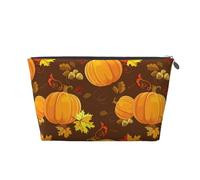 Automne Style Floral Automne Nature, Trousse de Toilette Trousse de Maquillage Sac à cosmétiques Trousse de Toilette de Voyage Portable