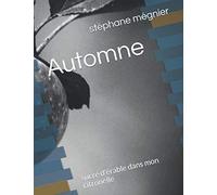 Automne: sucre d'érable dans mon citronelle