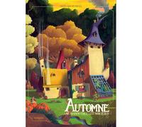 Automne, une saison chez les sorcières - Nouvelle édition augmentée - Anaïs Goldemberg - Du Lumignon - broché - Document jeunesse dès 9 ans
