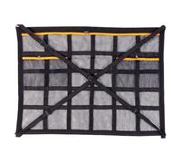 Automobil-Ladungsnetz - Deckenlager-, Fahrzeug-Innenraum-Organizer, Schwerlast-Mesh-Barriere, Kompaktes Aufbewahrungsgitter, Verstellbarer Sicherheits-Halter | Fahrzeug-Aufbewahrung für Roadtrips