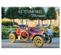 Automobil Nostalgie (Wandkalender 2027 DIN A3 quer), CALVENDO Monatskalender: Faszination Oldtimer