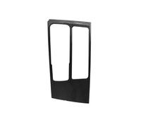 Automobile Accessoires d'intérieur Pour Kia K5 Pour Optima 2016-2017 : Garniture De Cadre De Panneau De Levier De Vitesses En Fibre De Carbone Véritable