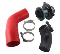 Automobile Admission Tuyau Flexible Pour SEAT Pour Leon Pour Cupra | Tuyau d'admission en Silicone, coude d'entrée Turbo, silencieux, suppression du tuyau d'admission Durite Admission Auto