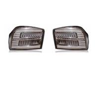 Automobile arrière Compatible Avec City Pour Feu Arrière 2008-2014 Mise À Niveau Modifié Version Feux Jour DRL Clignotant Pour Dynamique Clignotant Feu Arrière Auto TYPY Car(White)