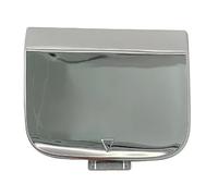 Automobile Capuchon D'œillet Remorquage Pare-Chocs Arrière De Voiture 1568853522 pour Mercedes pour Benz W156 GLA Classe 2012-2016 Accessoire(Model A Chrome Light)