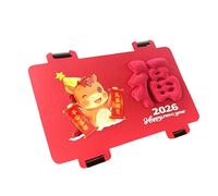 Automobile Couplets Stickers - Horse Design Chinese New Year Decals, Traditional Couplet for Suv Truck Vehicle Door Exterior Holiday Women Men | Festival Vehicle Customization, Cultural