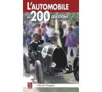 Gérard Chappez – L'automobile en 200 questions – broché
