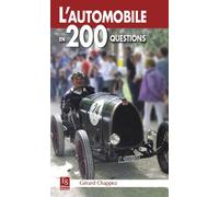 Gérard Chappez – L'automobile en 200 questions – broché