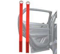 Automobile Exit Helper Strap - 23x1.5 Cm Woven Nylon Texture Smooth Contact Safety Enhancement Arm Support Lifting Rope Convenience Tool, Injury Prevention Feature | Garage Parking Roadside Tr