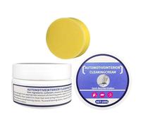 Automobile Interior Cleaner - Multipurpose Car Truck Interior Cleaner, Leather Conditioner Detailing Kit | Polyvalent Auto Interior Cleaner, Cream for Coupe, Van, SUV, Interiors