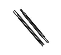 Automobile Joint Fenêtre Compatible Avec Mitsubishi Pour Outlander GF GG Pour Airtrek 2013-2020 4 Pièces Bande Météo En Verre Pour Vitres De Voiture 5727A291