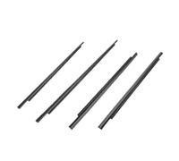 Automobile Joint Fenêtre Compatible Avec Toyota Pour FJ Pour Cruiser 2007 2008 2009 2010 2011 2012 2013 2014 Joint D'étanchéité Pour Vitre De Portière De Voiture, Moulure Et Garniture