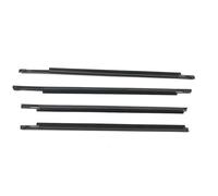 Automobile Joint Fenêtre Compatible Avec Toyota Pour Prius 2004 2005 2006 2007 2008 2009 Joint D'étanchéité Pour Vitres Voiture, Moulures De Portières Latérales, Protection D'étanchéité