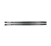 Automobile-Jupe Pour BMW Pour Série 4 Pour G22 Pour G23 Pour AC Pour Style 2020-lèvre D'extension De Jupe Latérale En Fiber De Carbone Voitures Jupes Latérales(Carbon look)