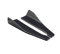 Automobile-Jupe Pour Clio 5 jupe latérale de voiture universelle pare-chocs Spoiler séparateur accessoires de protection Jupe Latérale De Voiture(Carbon)
