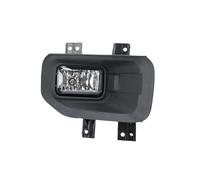 automobile Phare Antibrouillard Avant Pour Ford Pour F150 2015-2017 Phare Avec Ampoule Halogène Cache Cadre Et Accessoires Phare Anti-brouillard(Right side)