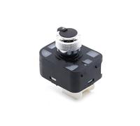 Automobile Pièces Compatible Avec A1 2011-2014 Pour A2 2000-2005 Pour A3/S3 2004-2013 Pour A4/S4 B6 B7 2001-2008 Interrupteur De Commande De Rétroviseur Bouton De Vue Latérale 4F0959565A
