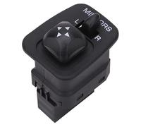 Automobile Pièces Compatible Avec Ford Pour Escort 1998-2003 Pour F-250 1997-1999 Interrupteur Rétroviseur Latéral, Interrupteur Commande Rétroviseur Électrique Super Duty F65Z17B676AB 901319