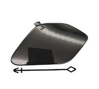 Automobile pour B&MW X1 F48 F49 2016-2019 Cache-Trou De Crochet De Remorquage De Pare-Chocs Avant 51137361220 Accessoire(Noir)