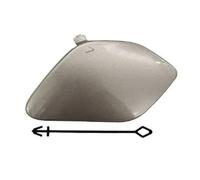 Automobile pour B&MW X1 F48 F49 2016-2019 Cache-Trou De Crochet De Remorquage De Pare-Chocs Avant 51137361220 Accessoire(Argent)