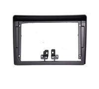 Automobile Radio Fascias Android GPS MP5 Stéréo Lecteur Unité Principale Panneau Tableau Bord Cadre Installation pour Peugeot 407 2005-2008 Cadre de façade Radio(Black 407)