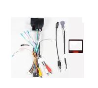 Automobile Radio Fascias Android GPS MP5 Stéréo Lecteur Unité Principale Panneau Tableau Bord Cadre Installation pour Peugeot 407 2005-2008 Cadre de façade Radio(407XP)