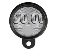 Automobile Registration Tag - Vehicle Emblem Clip, Urban Mobility Bracket, Corosion Resistant Protective Casing | Commuting Transport Identification Support | Engineering Kit Installation Design