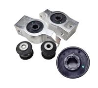 automobile Supports moteur Pour Q3 Pour TT Pour TTS 2009 - 2015 2016 2017 2018 3C0199231F 1K0407182 Bague Bras Commande Inférieur Avant Magotan Sharan Seat Alhambra(4 pièces)