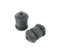 automobile Supports moteur Pour Skoda Pour Octavia Pour Fabia Pour Leon Pour Ibiza 1997 - 2012 2013 180 407 181 1J0407181 Douille Contrôle Bras Inférieur Avant Suspension Voiture(Small 2PCS)