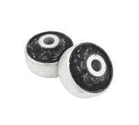 automobile Supports moteur Pour Skoda Pour Octavia Pour Fabia Pour Leon Pour Ibiza 1997 - 2012 2013 180 407 181 1J0407181 Douille Contrôle Bras Inférieur Avant Suspension Voiture(Full solid Big 2PCS)