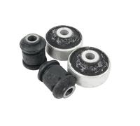 automobile Supports moteur Pour Skoda Pour Octavia Pour Fabia Pour Leon Pour Ibiza 1997 - 2012 2013 180 407 181 1J0407181 Douille Contrôle Bras Inférieur Avant Suspension Voiture(Full solid 4PCS)
