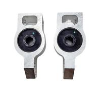 automobile Supports moteur POUR VW POUR Beetle POUR Passat CC POUR Golf POUR Jetta 2006-2017 3C0199231F 1K0407182 Bague Bras Suspension Inférieur Avant Magotan Sharan Seat Alhambra(2 pièces)