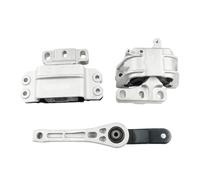 automobile Supports moteur Pour VW Pour PASSAT 1.8 2.0T PQ35 1.4T Plateforme 1K0199262M 1K0199555R 1K0199855BB Support Bras Transmission Support Moteur Combinaison Trois Pièces(FOR PQ35 1.4T)