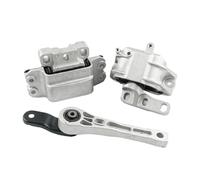 automobile Supports moteur Pour VW Pour PASSAT 1.8 2.0T PQ35 1.4T Plateforme 1K0199262M 1K0199555R 1K0199855BB Support Bras Transmission Support Moteur Combinaison Trois Pièces(1.8 2.0T)