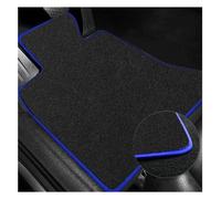 Automobile Tapis Sol pour Ajustement pour Jazz GK GH GP 2014-2020 Tapis Sol Voiture Panneau Repose-Pieds Couverture Cape Coussinets Pied Autocollants(LHD Polyester 3pcs 1)