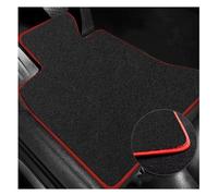 Automobile Tapis Sol pour Ajustement pour Jazz GK GH GP 2014-2020 Tapis Sol Voiture Panneau Repose-Pieds Couverture Cape Coussinets Pied Autocollants(LHD Polyester 3pcs 3)