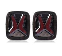 Automobiles Feu Arrière pour Jeep pour Wrangler TJ YJ CJ Feux Arrière LED Feu Stop Arrière Accessoires De Voiture LED Étanche 12v Drl Feu Arrière Inverse Lumière LED Feu Arrière(EU Version)