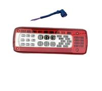 Automobiles Feu Arrière pour Volvo FM9 FM12 FH12 FH13 FMX500 82483073 82483074 1 Pièces 24V LED Feux Arrière Feux Arrière Combinés Boîtier De Feu Arrière(Right Buzzer Plug)