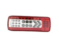 Automobiles Feu Arrière pour Volvo FM9 FM12 FH12 FH13 FMX500 82483073 82483074 1 Pièces 24V LED Feux Arrière Feux Arrière Combinés Boîtier De Feu Arrière(Left)