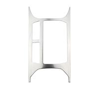 Automobiles Intérieure pour VW pour T-roc pour Troc 2018-2023 Console Centrale Décoration Couverture Garniture Accessoires Voiture Tasse d'eau Panneau Autocollant D'autocollant Intérieurs